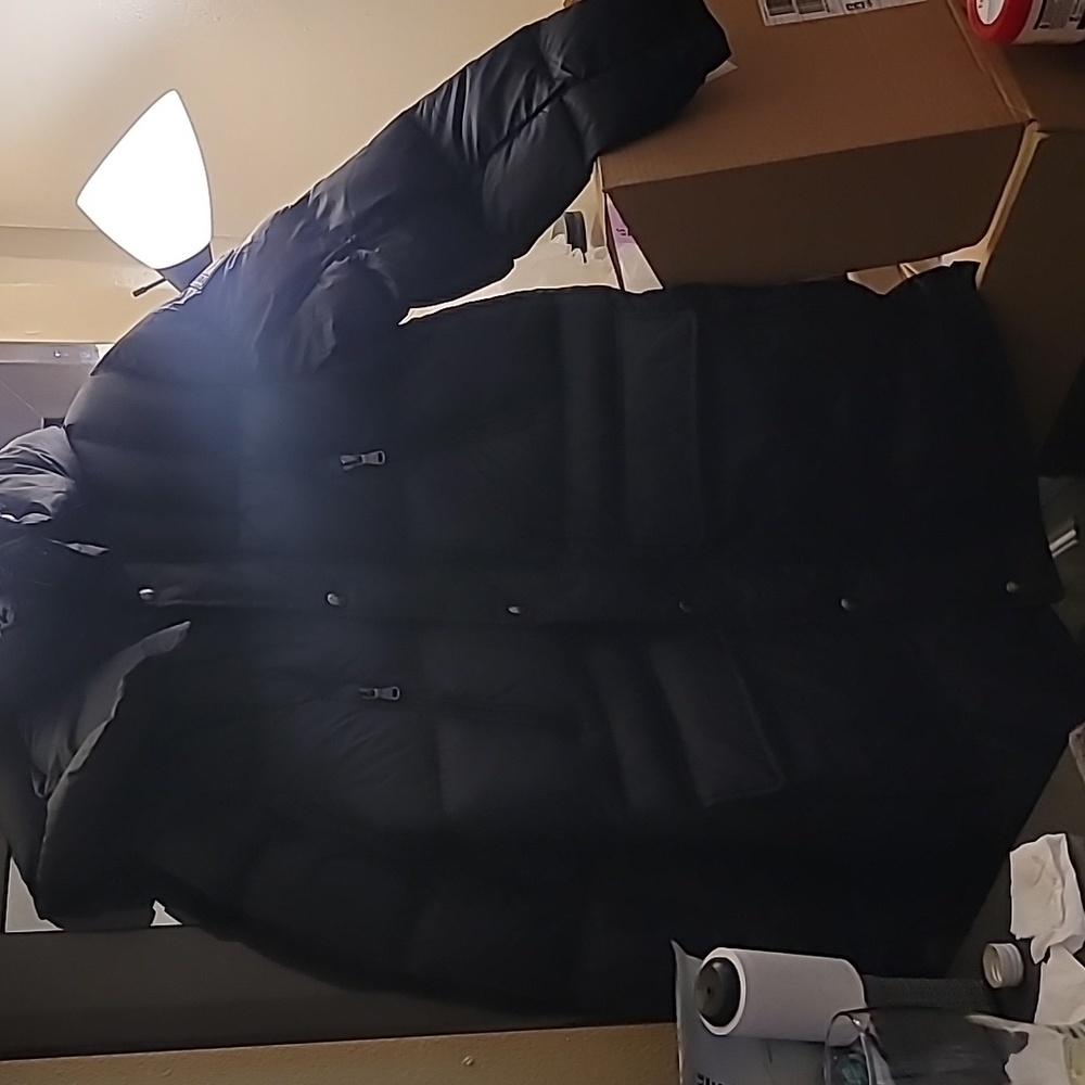 Polo Ralph Lauren long black jacket
